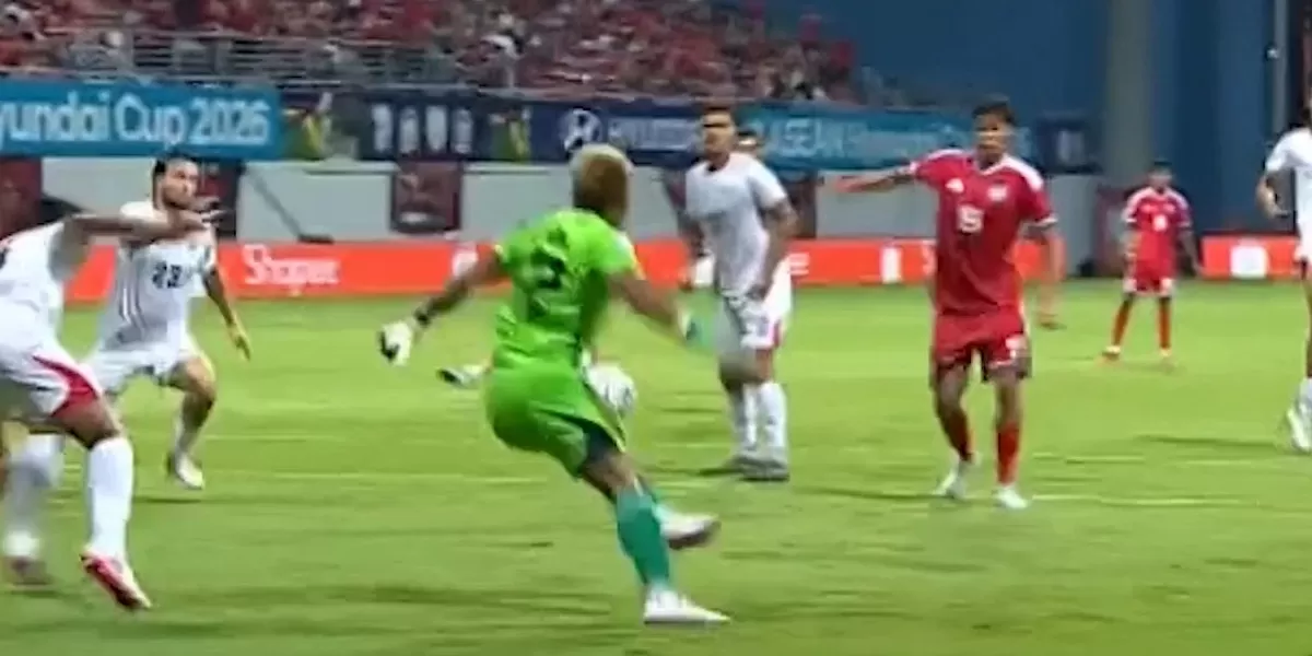 Timnas Indonesia bertanding melawan Singapura di Piala AFF 2026
