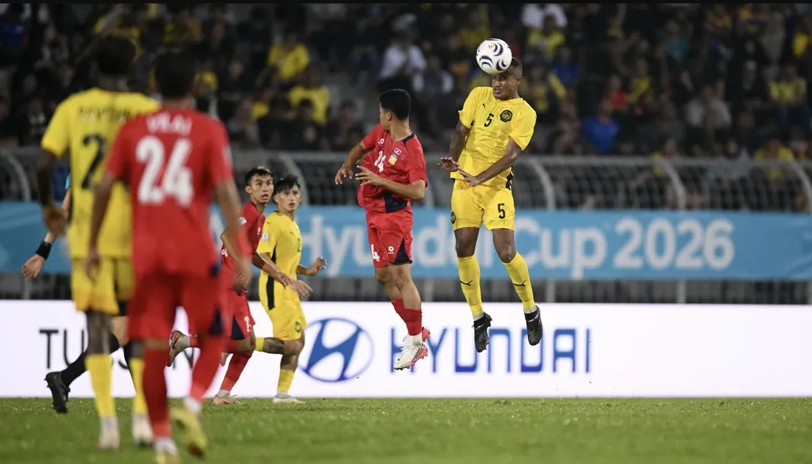 Timnas Malaysia saat menjalani pertandingan di ajang Piala AFF 2026