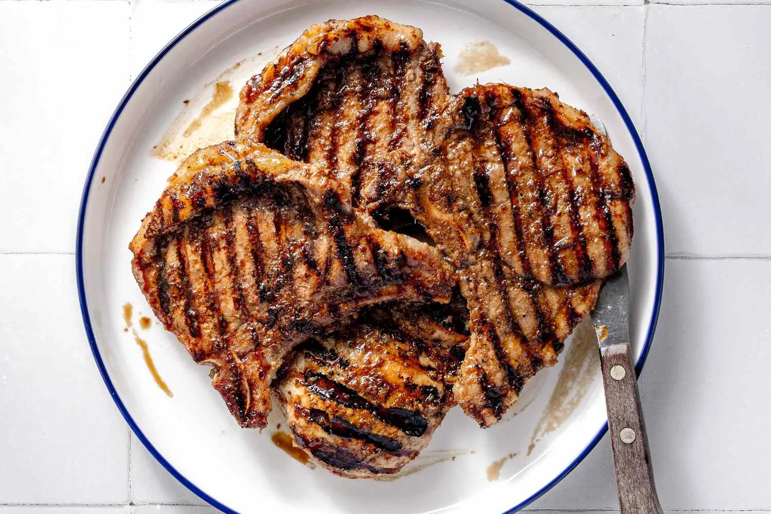 Tips membuat pork chops lezat dan cepat matang ala Andrea Nguyen
