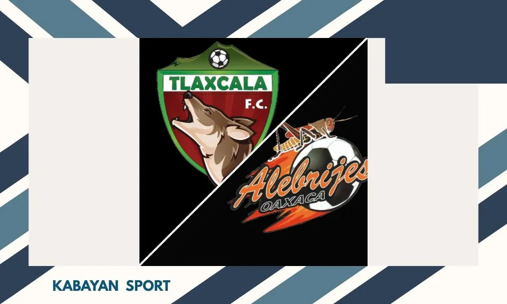 Pemain Tlaxcala berduel sengit melawan pemain Alebrijes de Oaxaca di Estadio Tlahuicole