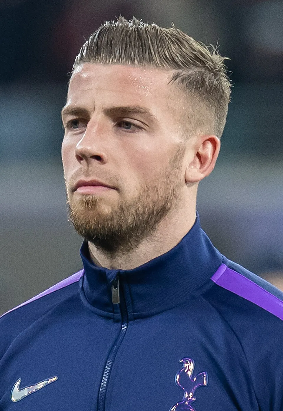 Toby Alderweireld saat membela klub sepak bola profesional