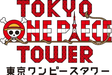 Suasana Tokyo One Piece Tower di dalam Tokyo Tower dengan patung Luffy