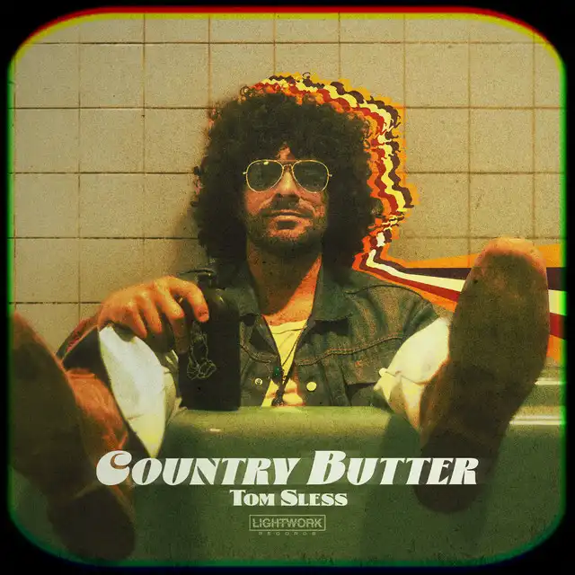 Sampul single lagu Country Butter oleh musisi Tom Sless