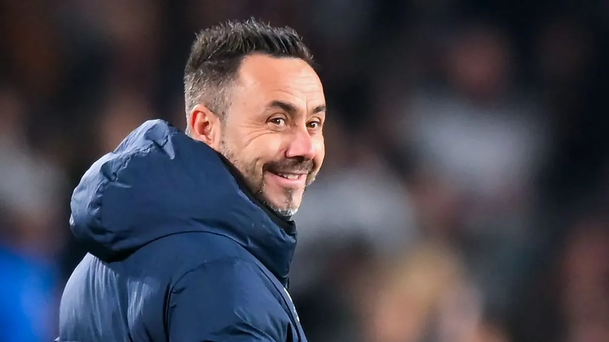 Winger Manchester City Savinho dalam pertandingan Liga Inggris