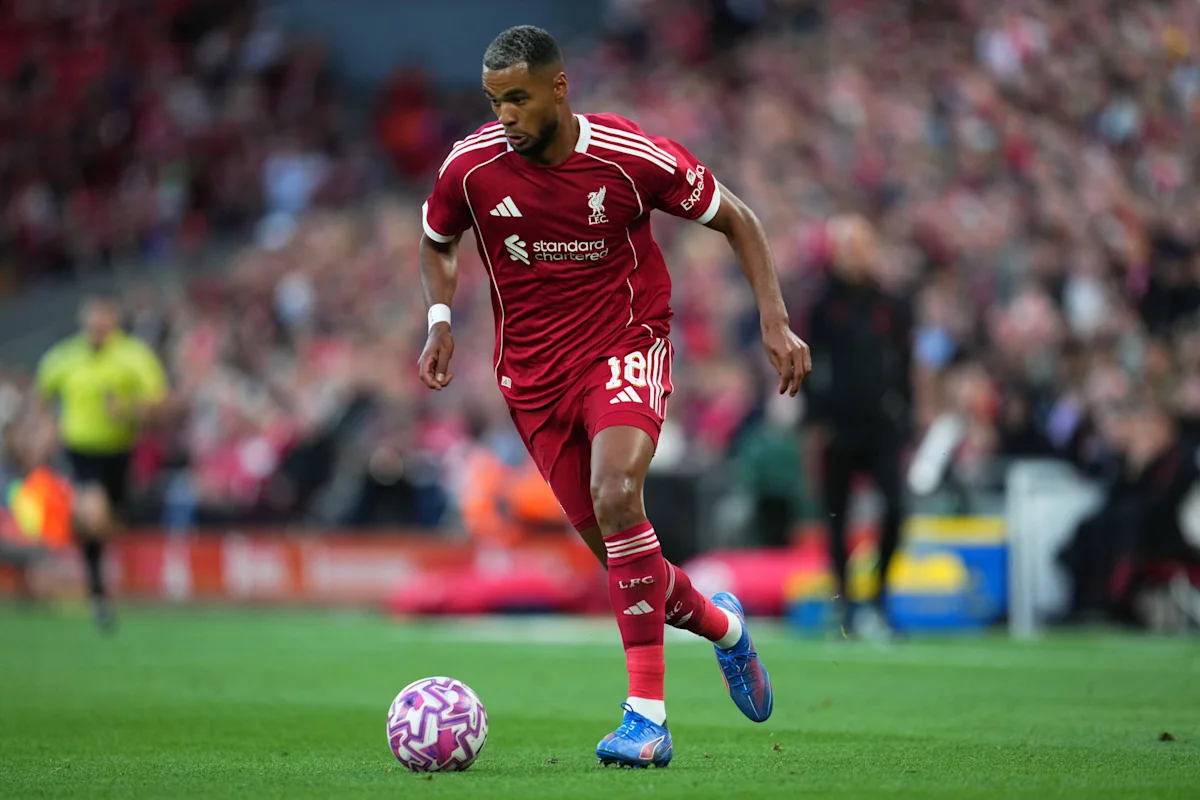 Penyerang Liverpool Cody Gakpo saat bertanding di Liga Inggris