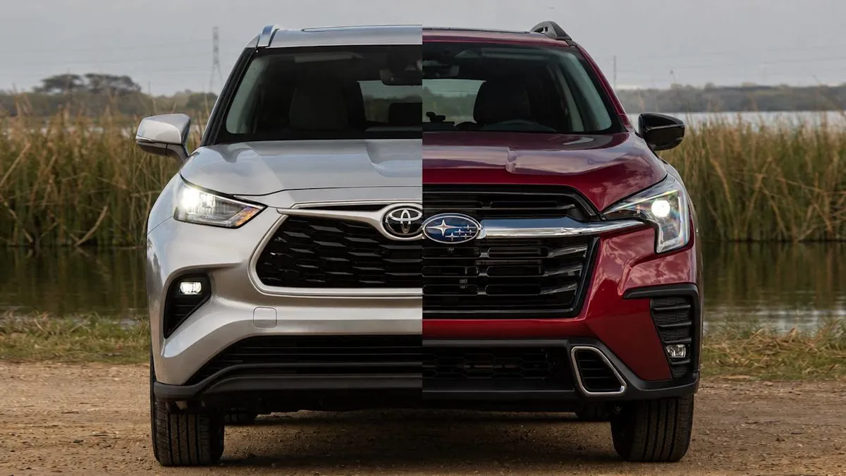 Toyota Highlander berhadapan dengan Subaru Ascent di segmen SUV