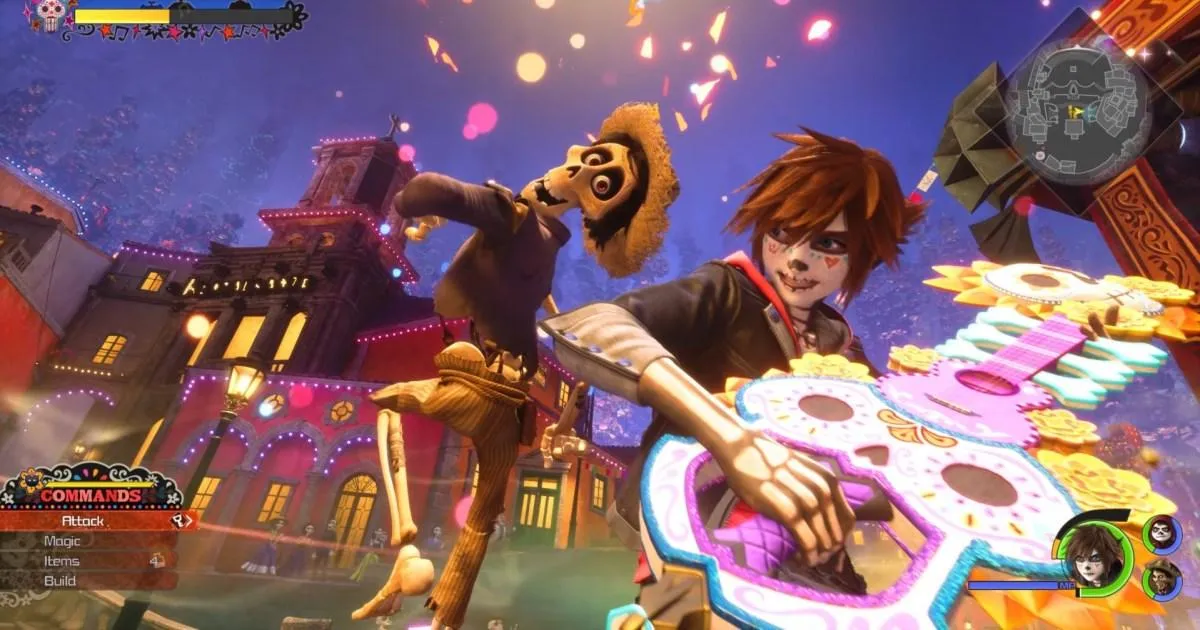 Tampilan visual karakter Sora dalam trailer terbaru Kingdom Hearts 4