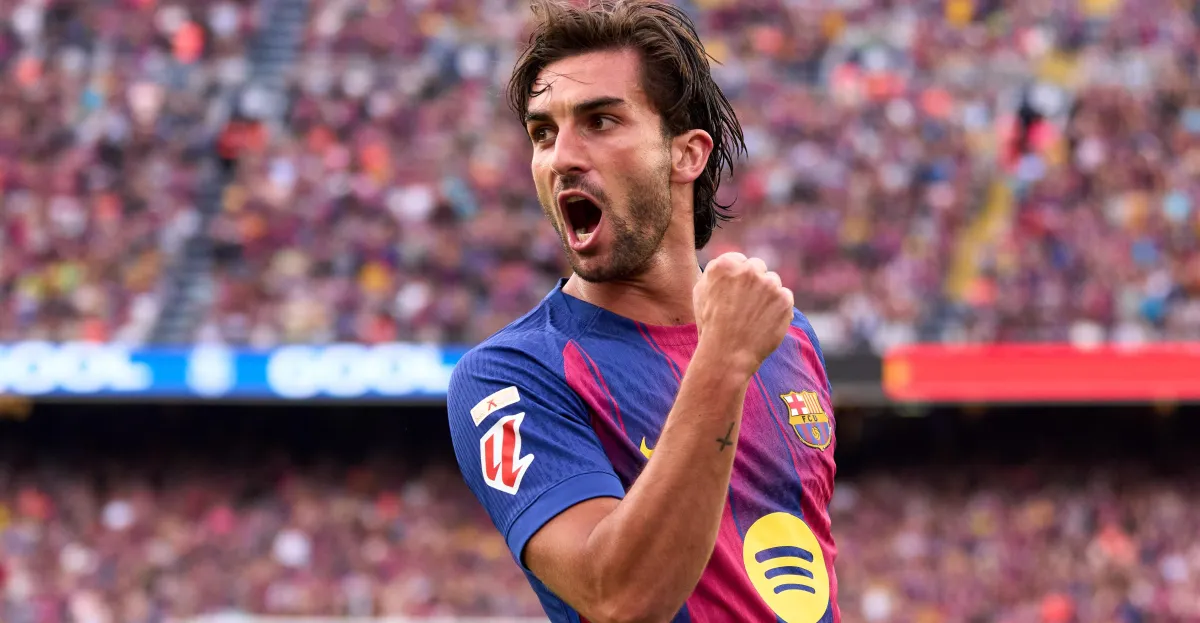 Ilustrasi transfer Ferran Torres dari Barcelona ke Paris Saint-Germain