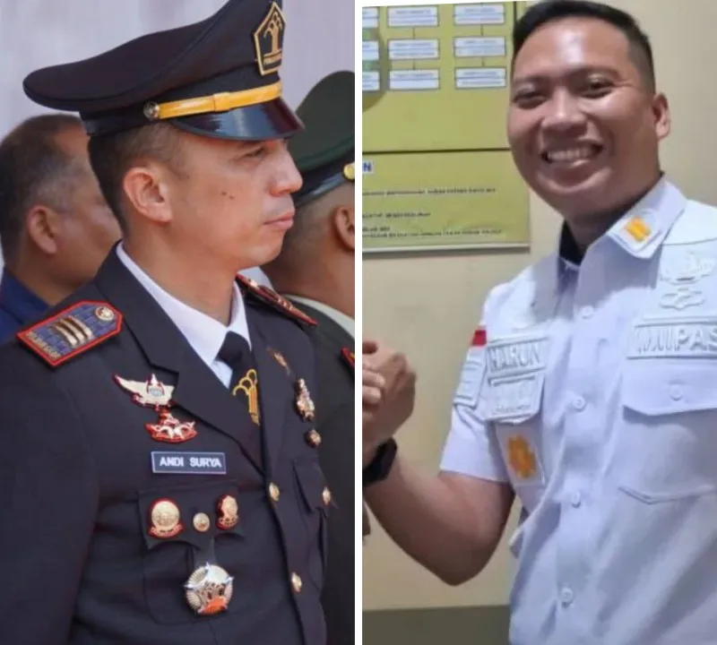 Suasana pelayanan kunjungan di Rutan Kelas I Medan