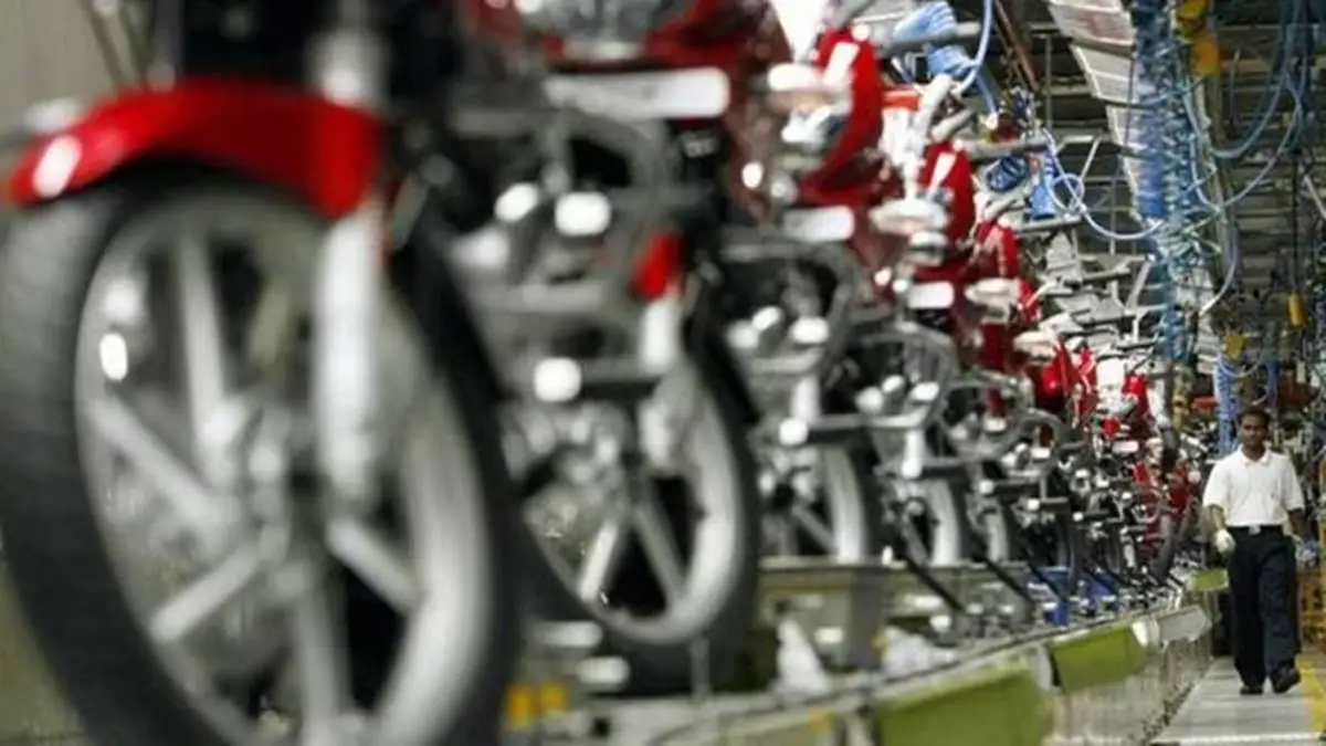 TVS catat pertumbuhan penjualan motor di pasar roda dua India