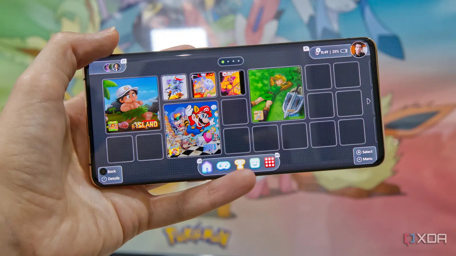 Ubah HP lama jadi konsol retro gaming menggunakan aplikasi iiSU