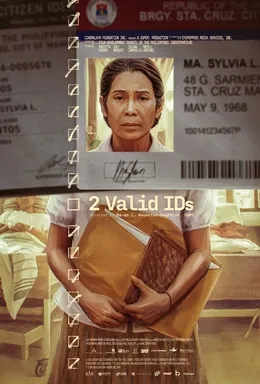 Poster film 2 Valid IDs arahan sutradara Ma-an Asuncion-Dagdanan