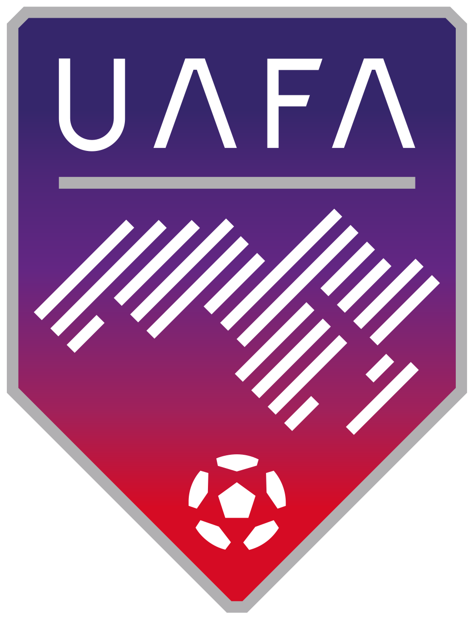 Logo atau representasi Union of Arab Football Associations sebagai badan pengatur sepak bola di Dunia Arab