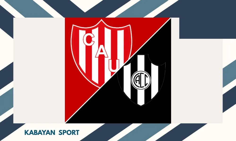 Pemain Union Santa Fe dan Central Cordoba berebut bola di Liga Argentina