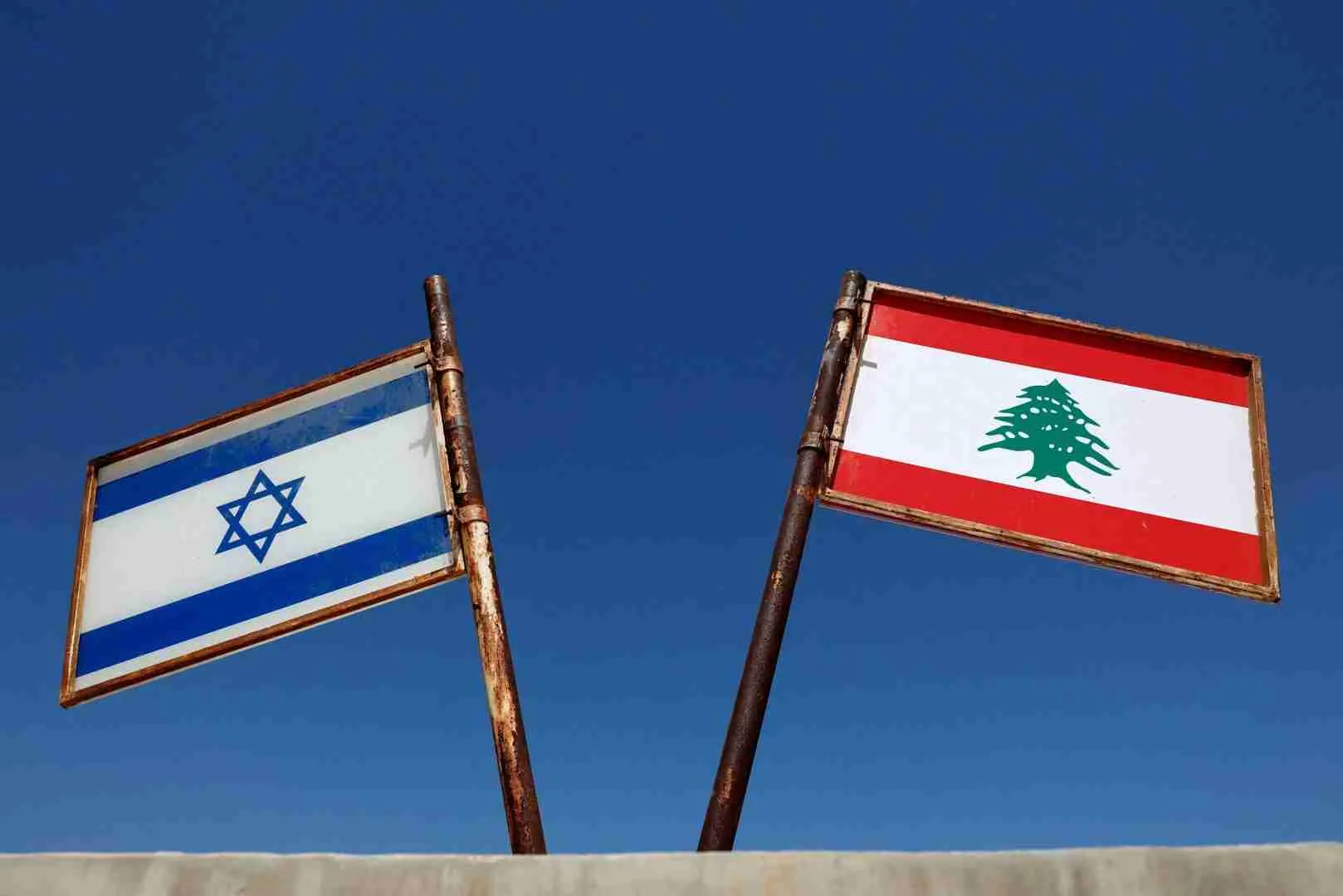 US delegation Rome talks Lebanon Israel di Roma untuk perundingan damai