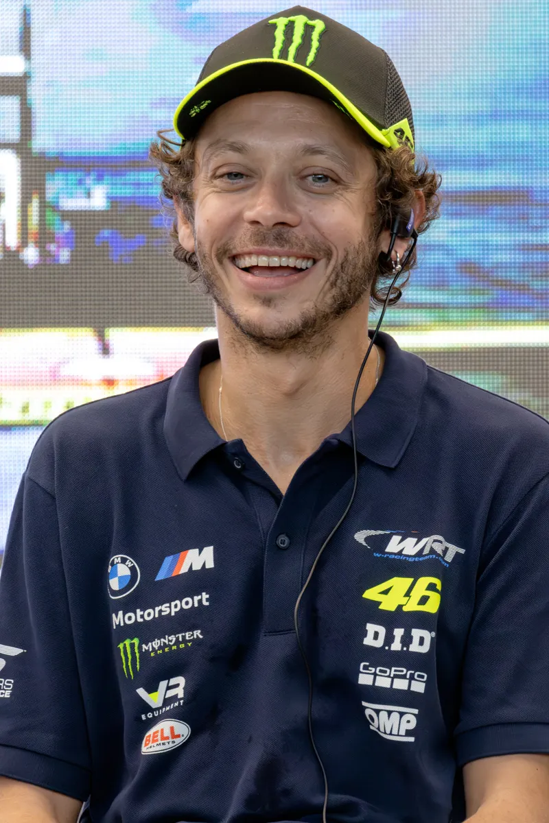 Valentino Rossi pebalap legendaris MotoGP peraih sembilan gelar juara dunia