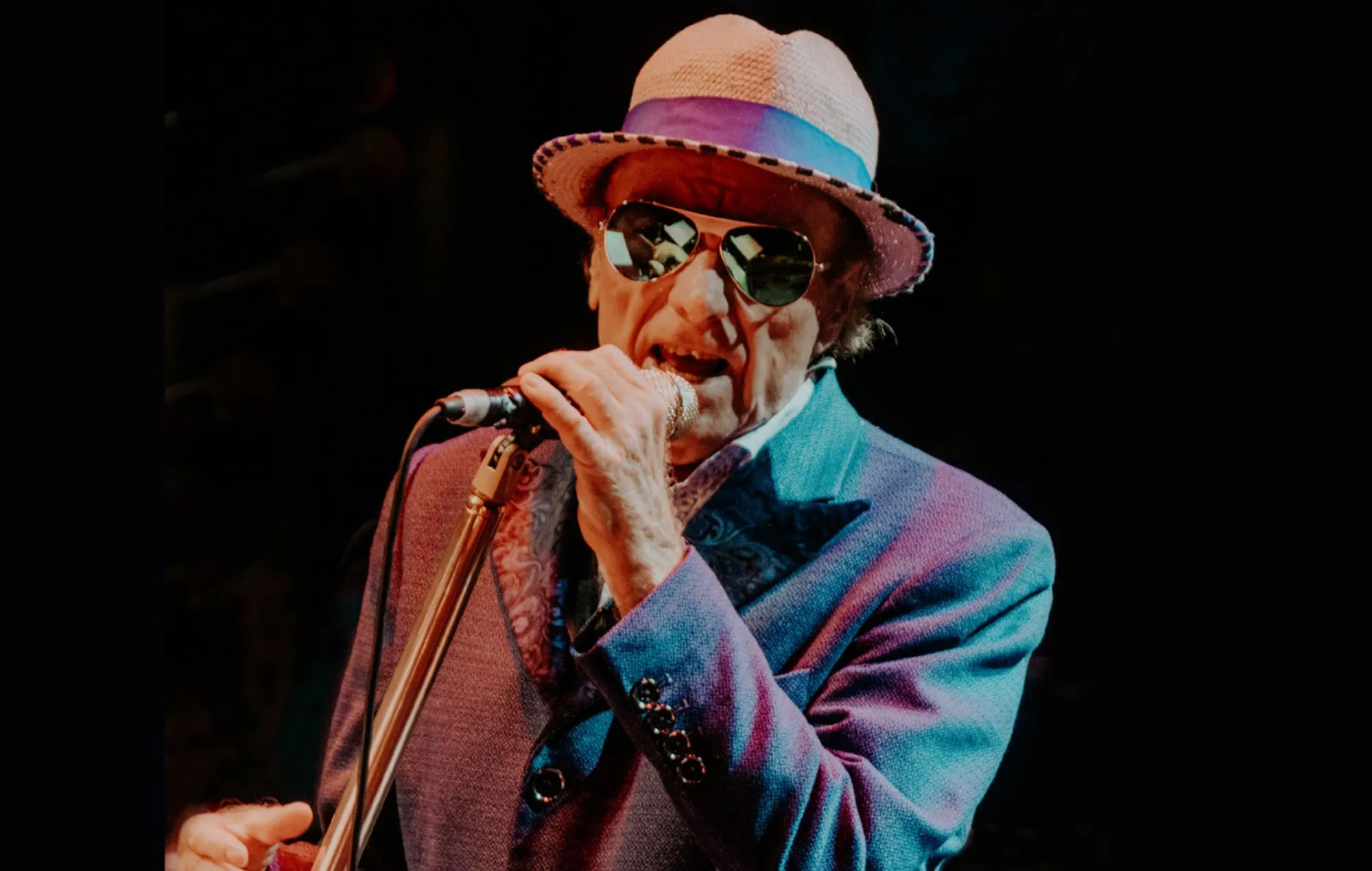 Van Morrison umumkan tambahan jadwal tur UK 2026