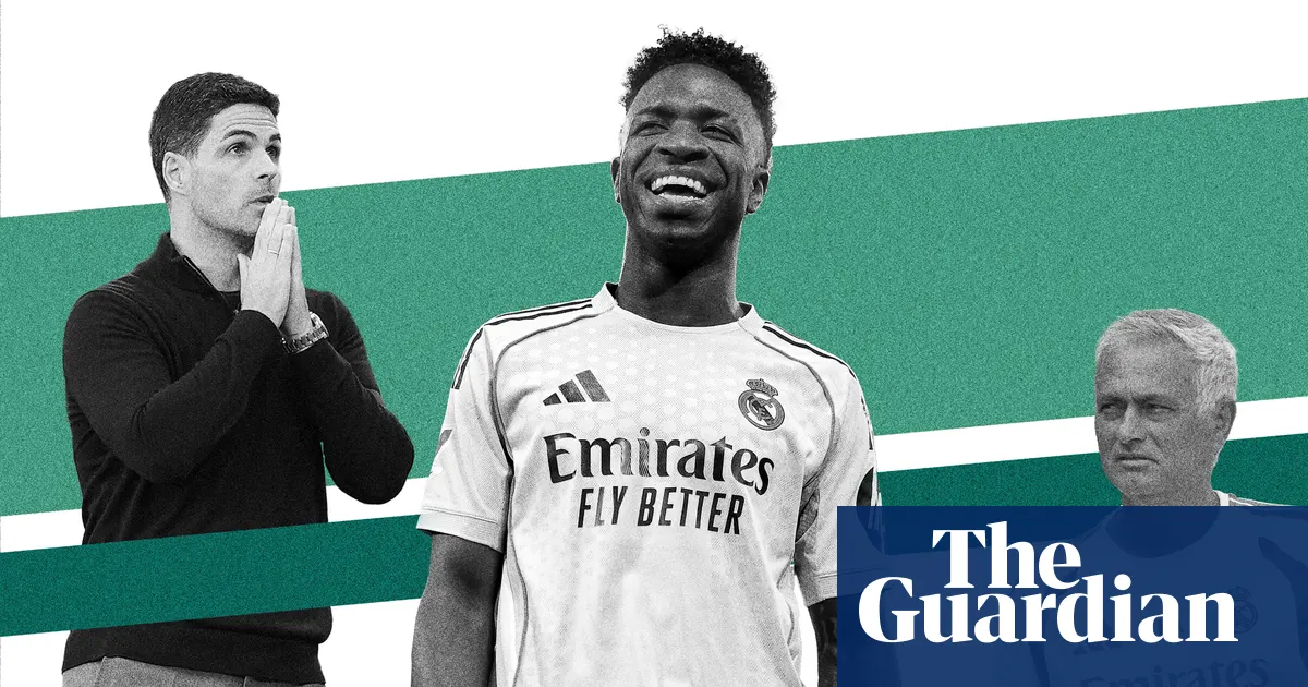 Vinicius Junior penyerang Real Madrid dalam incaran Arsenal di bursa transfer