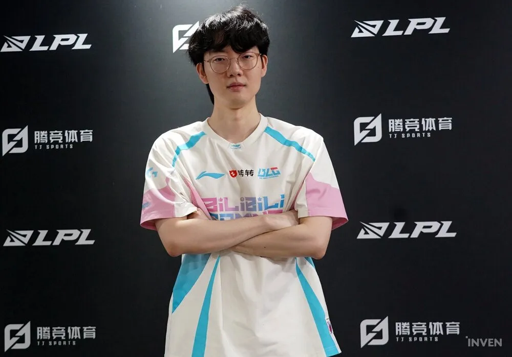 Pemain Bilibili Gaming Park Do-hyeon alias Viper saat wawancara