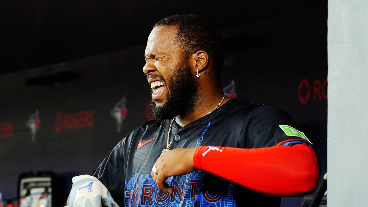 Vladimir Guerrero Jr saat berlaga untuk Toronto Blue Jays