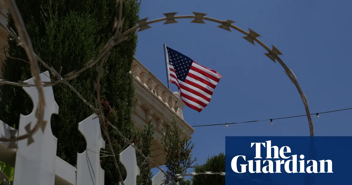 Warga Palestina Amerika di Turmus Ayya Tepi Barat menghadapi kekerasan pemukim Israel