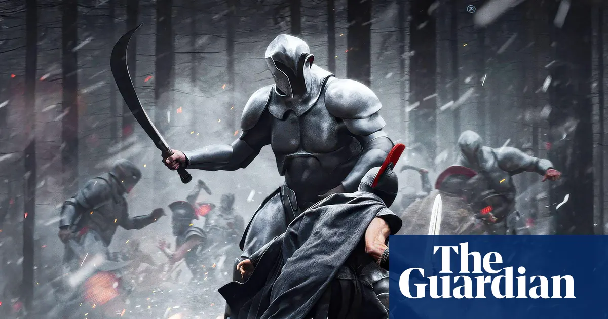 Ilustrasi layar komputer menampilkan peringatan bahaya situs streaming film palsu