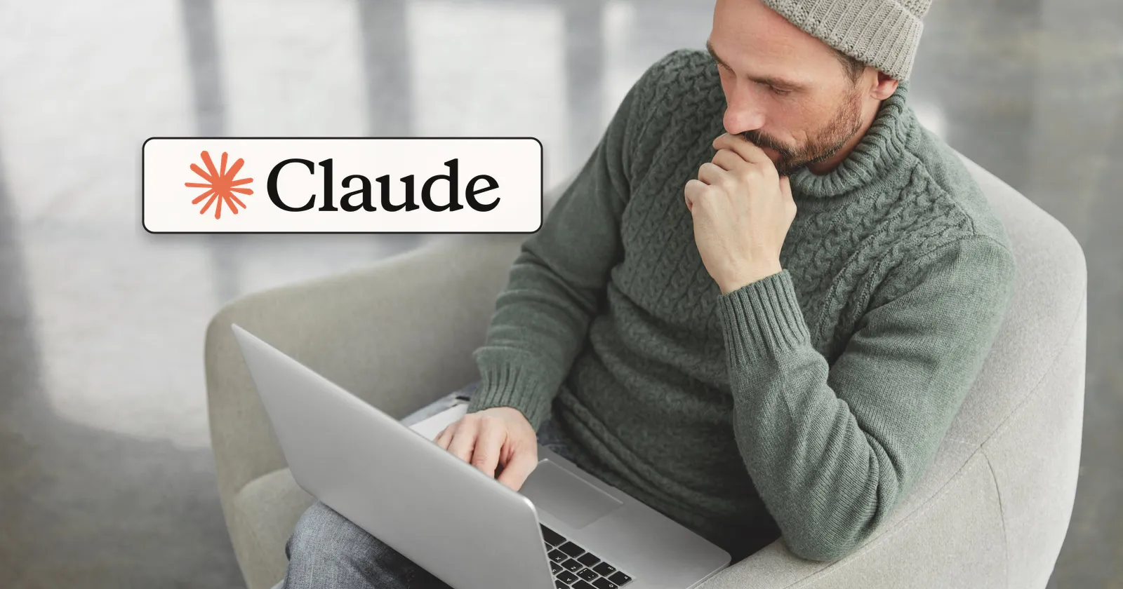 Ilustrasi teknologi watermark AI pada teks buatan model Claude Anthropic