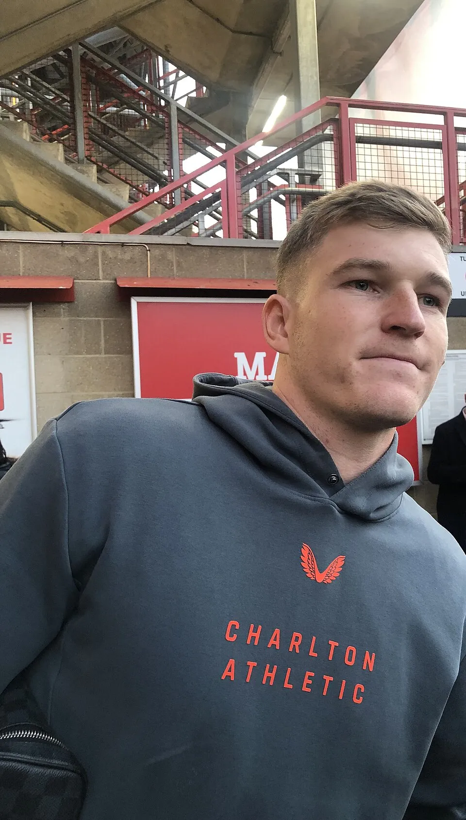 Will Mannion, penjaga gawang profesional asal Inggris yang membela Charlton Athletic