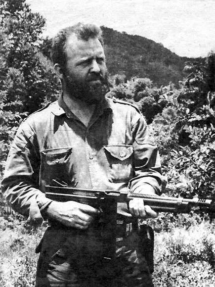 William Alexander Morgan sebagai komandan gerilya asing dalam Revolusi Kuba