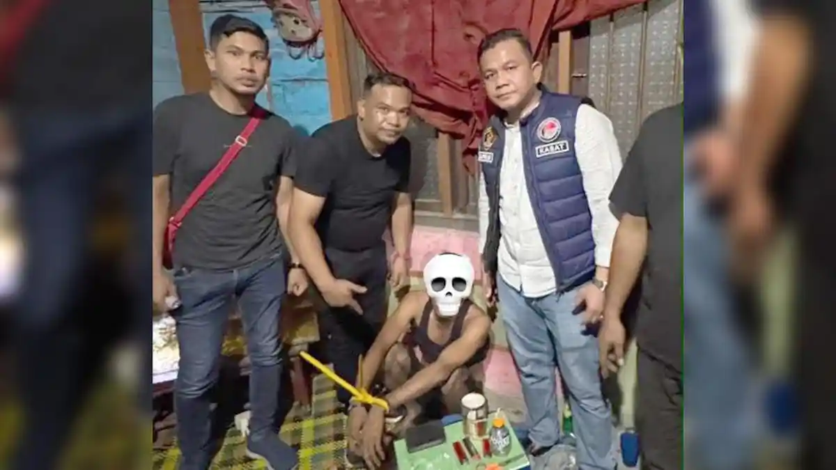 Wisatawan menikmati keindahan alam dan arung jeram di Takengon Aceh Tengah