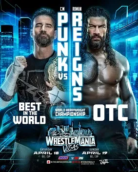 Suasana megah Allegiant Stadium saat perhelatan akbar WrestleMania 42 di Las Vegas