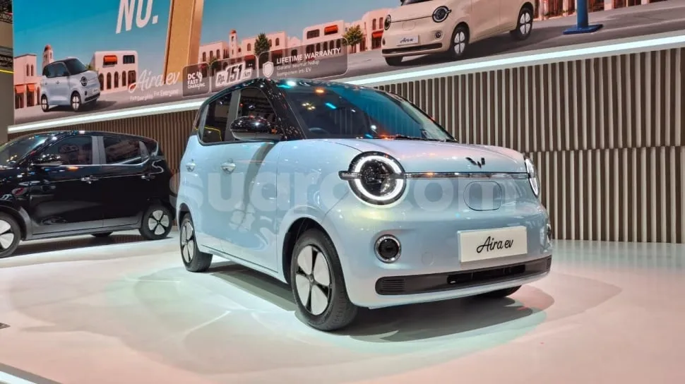 Wuling Aira ev tampil memukau dan mendominasi pemesanan di ajang GIIAS 2026