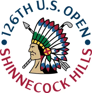 Aksi Wyndham Clark di Shinnecock Hills Golf Club pada ajang US Open 2026