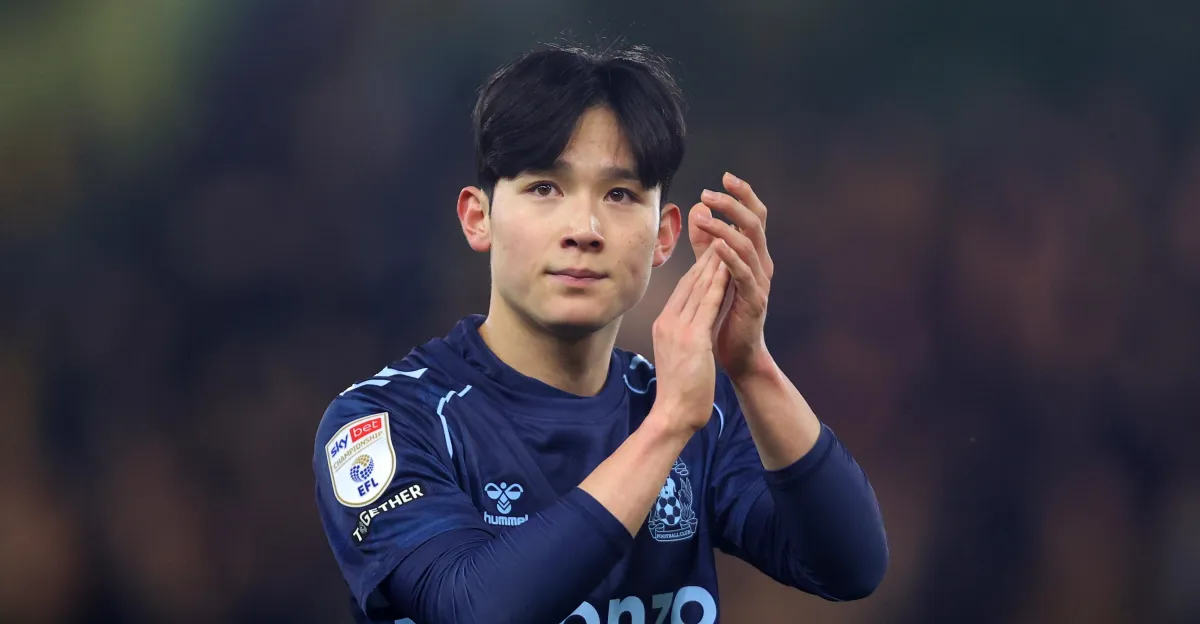 Winger Tottenham Hotspur Yang Min-hyeok saat beraksi di lapangan hijau