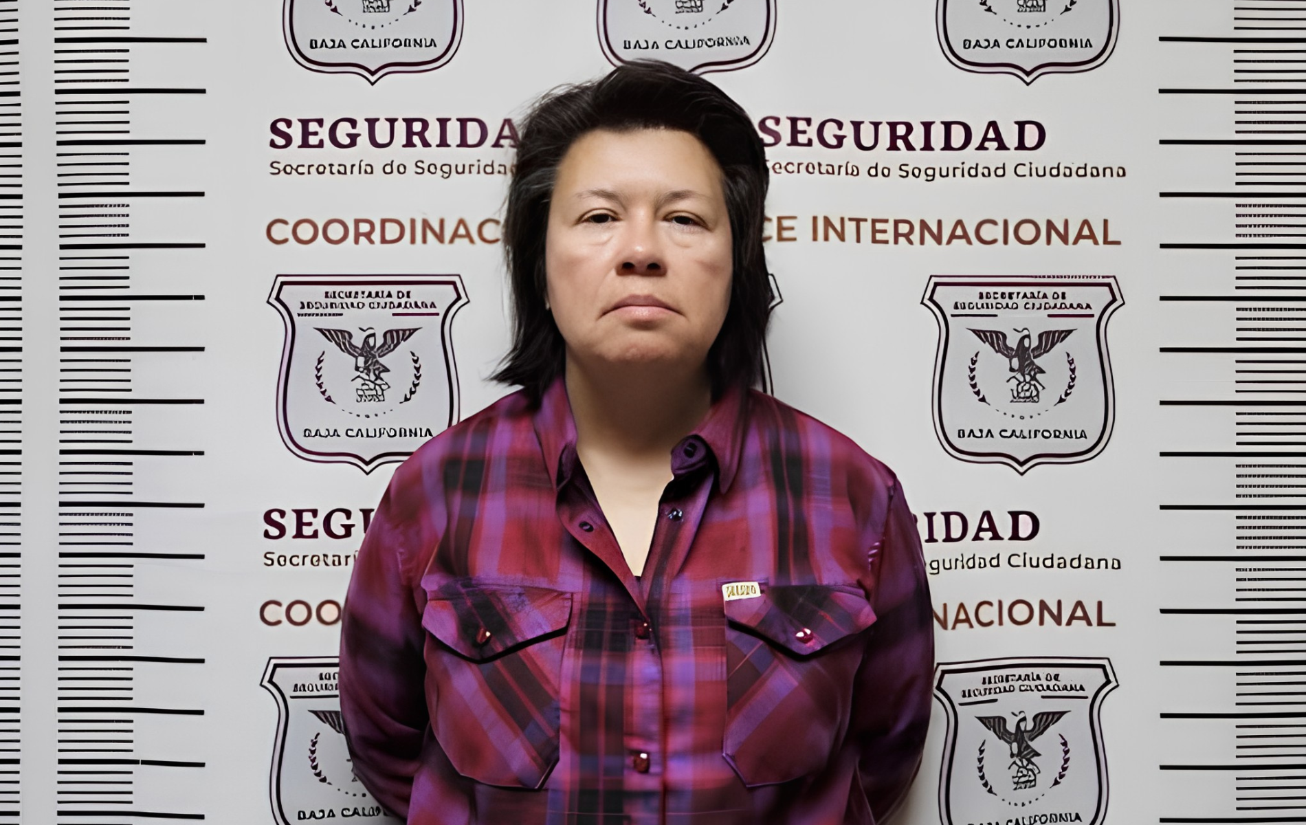 Yolanda Marodi di ruang sidang Pengadilan Superior San Diego