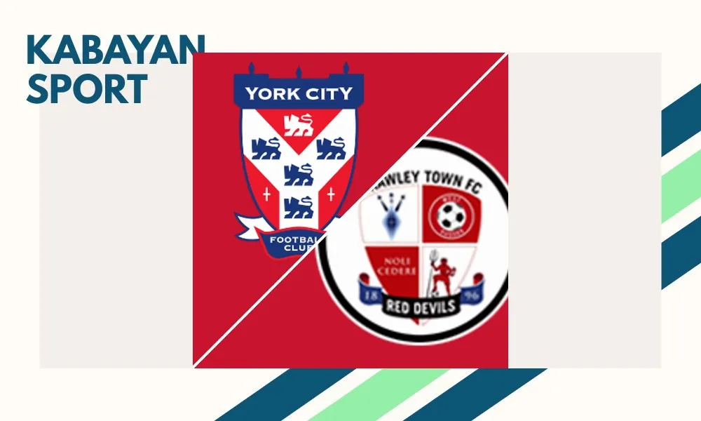 Pertandingan York City vs Crawley dalam ajang Carabao Cup di LNER Community Stadium