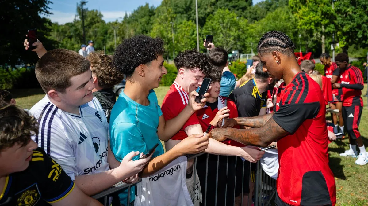 Youri Tielemans memberikan pujian kepada Marcus Rashford di Manchester United