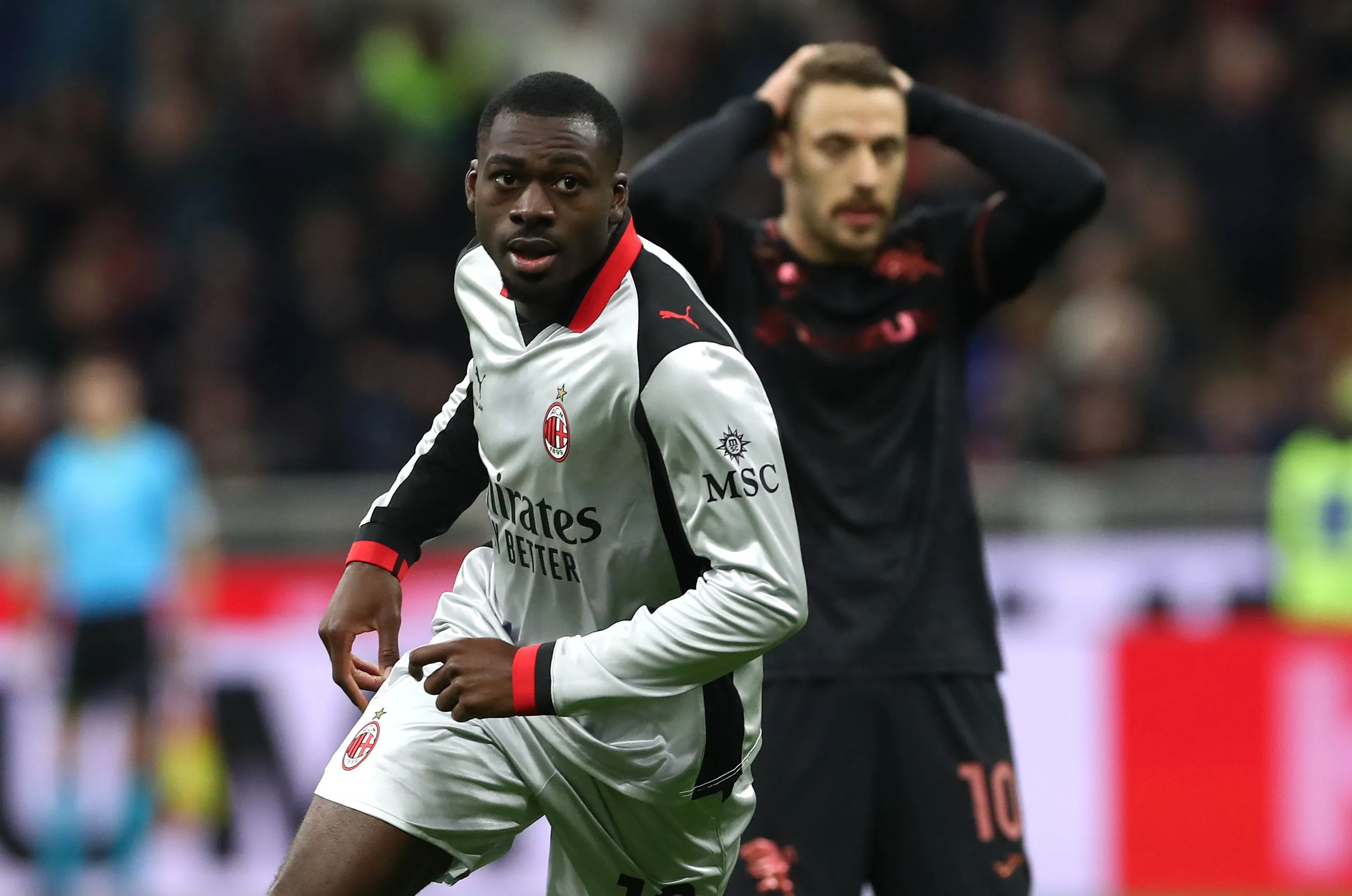 Youssouf Fofana dalam balutan seragam klub Serie A