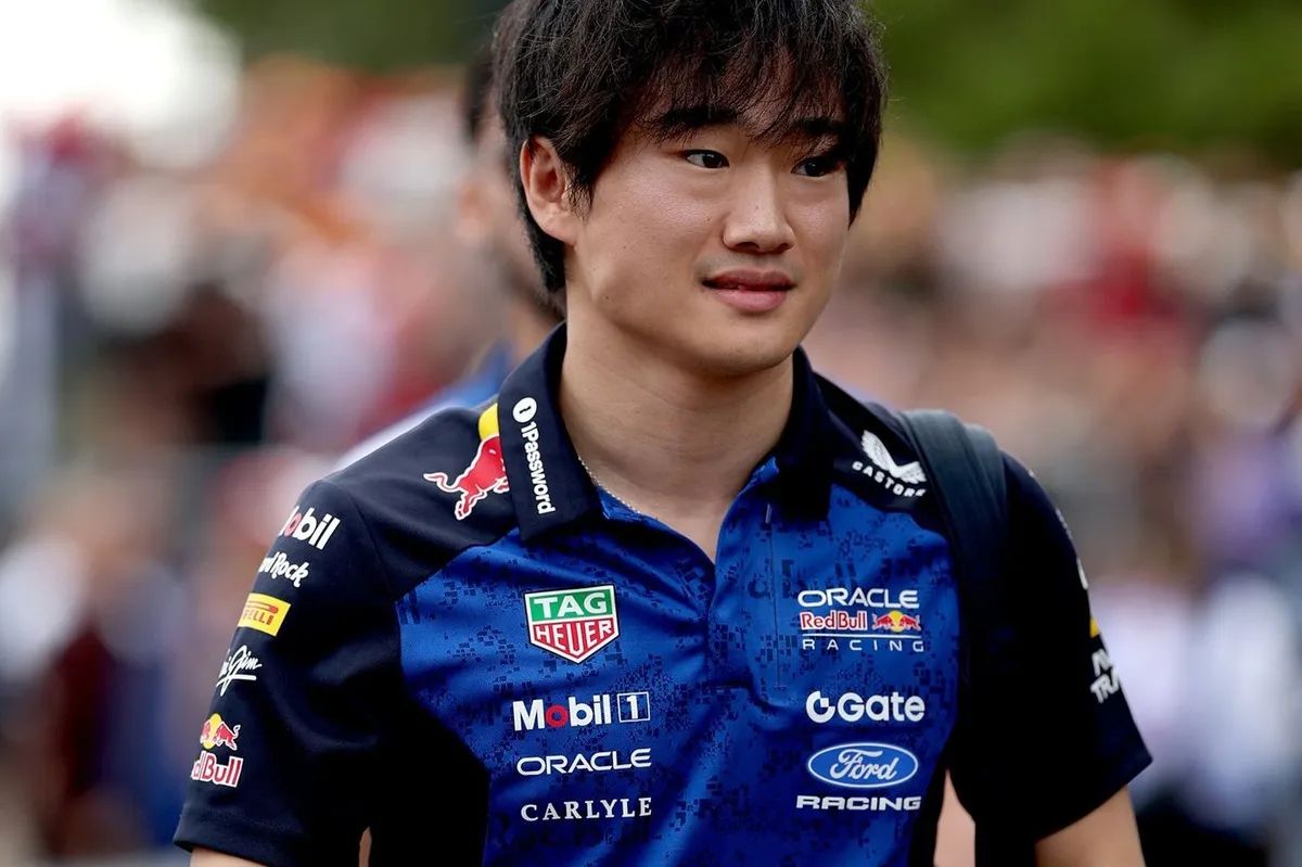 Pembalap Formula 1 Yuki Tsunoda sedang dalam pembicaraan untuk kursi IndyCar bersama Meyer Shank Racing