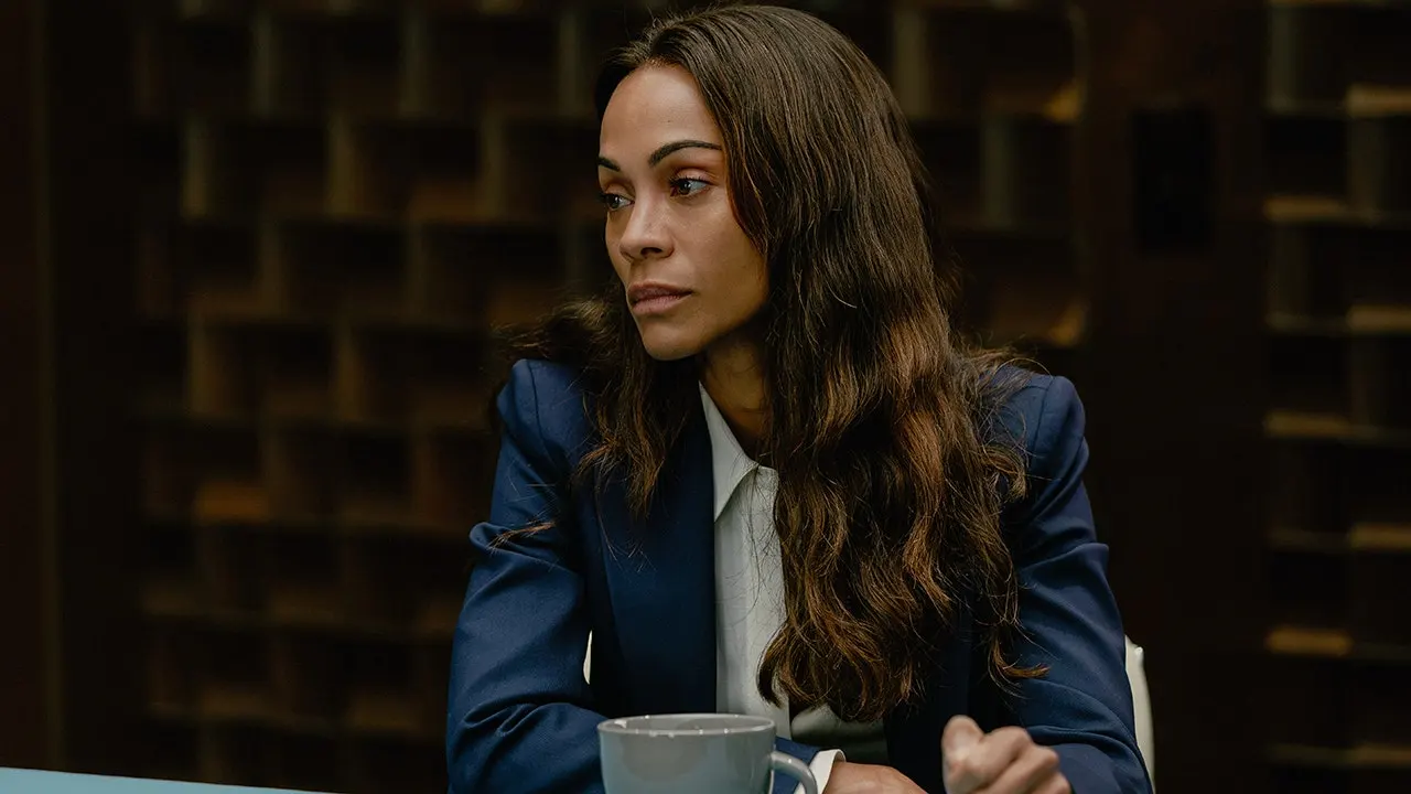 Zoe Saldana tampil memukau dalam serial Lioness musim 3 di Paramount+