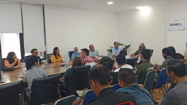 Sosialisasi BPJS Ketenagakerjaan Manado bersama jurnalis FORWARD Sulut