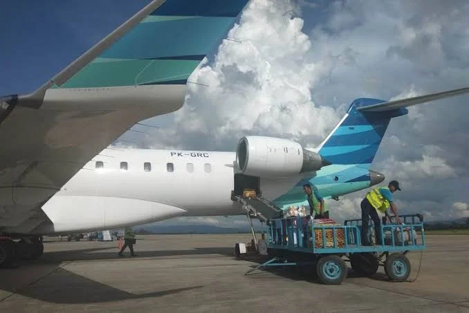 Aturan Baru Garuda Indonesia, Bagasi Gratis Dihitung per Koper