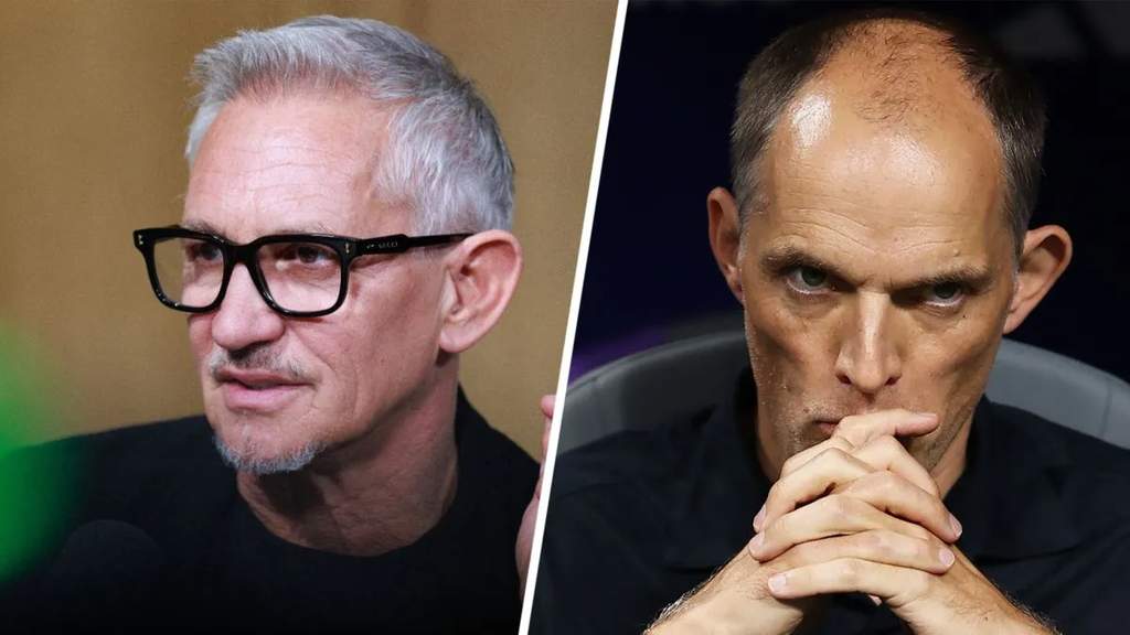 Gary Lineker mengkritik strategi bertahan Thomas Tuchel saat Inggris kalah dari Argentina
