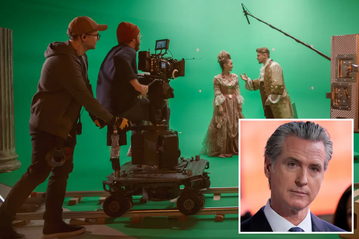 Gubernur California Gavin Newsom menghadapi kritik terkait kebijakan pembatasan pajak Hollywood