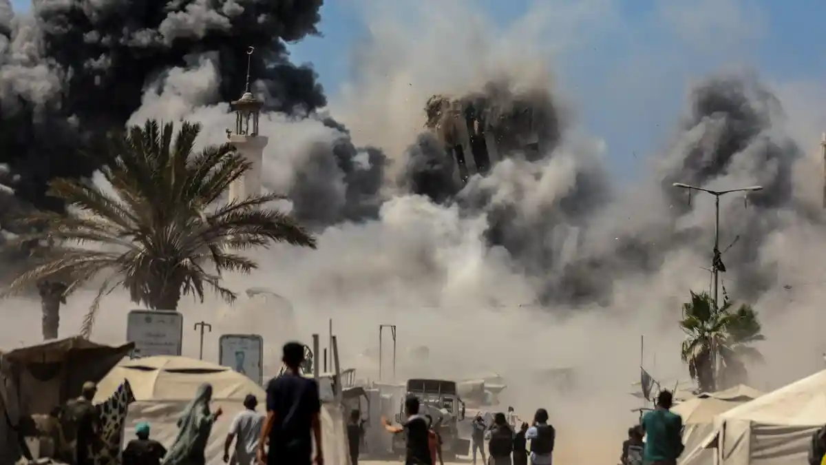 Gaza Memanas: Israel Siapkan Migrasi Sukarela Warga Palestina