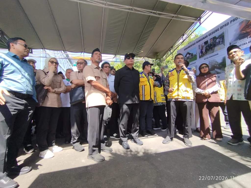 Rencana pembangunan gedung baru DPRD NTB dengan fasilitas gedung aspirasi