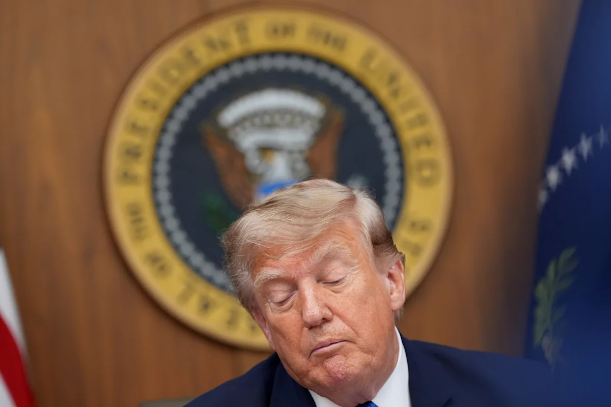 Gagal Tekan Suku Bunga, Donald Trump Hadapi Tantangan Berat Jelang Pemilu
