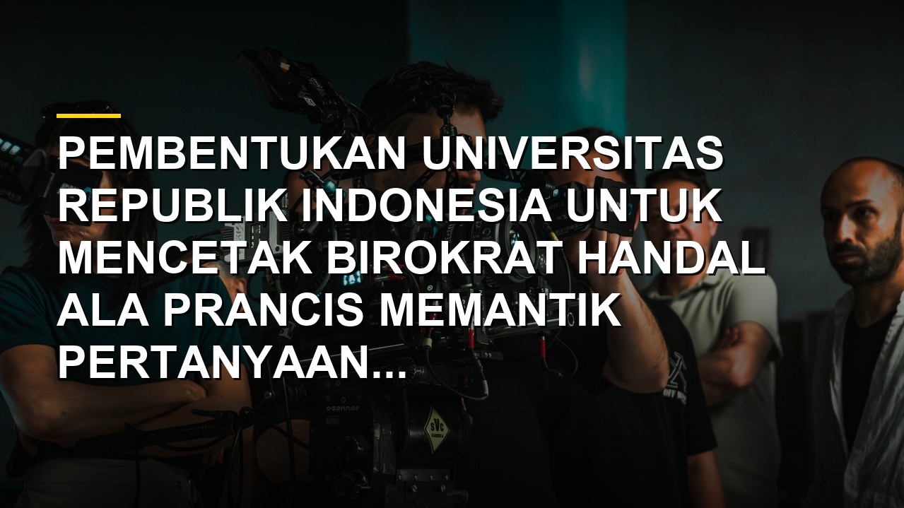 Gedung Istana Negara tempat pelantikan pimpinan Universitas Republik Indonesia