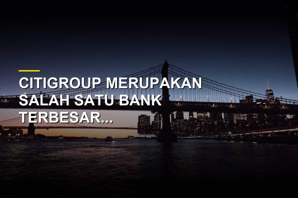 Gedung kantor pusat Citigroup di New York City