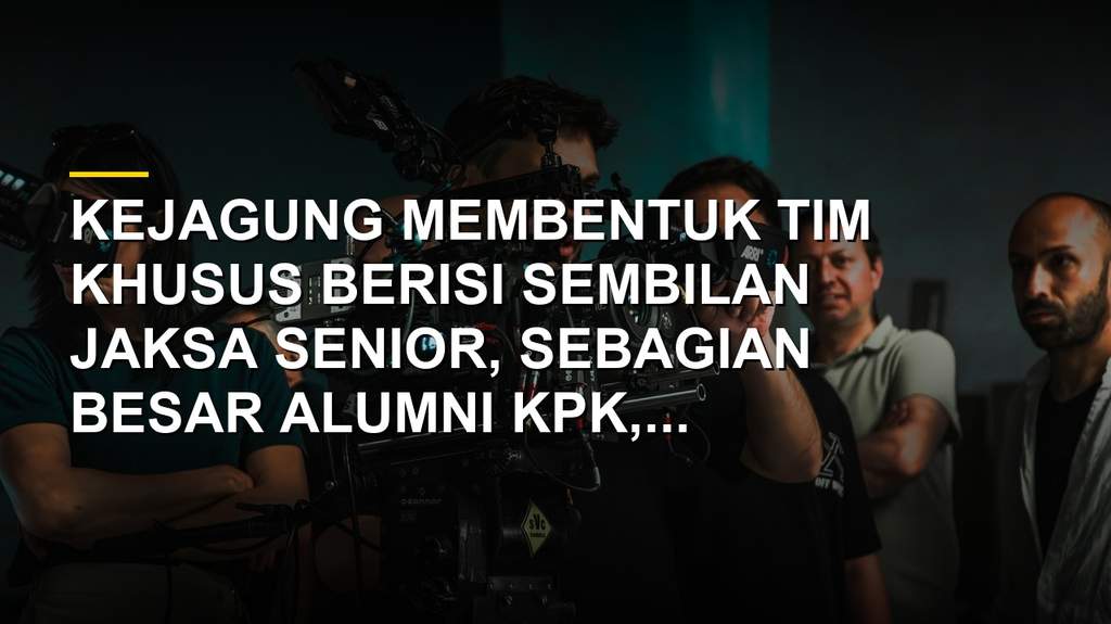Gedung Kejaksaan Agung terkait pembentukan tim khusus kasus Febrie Adriansyah